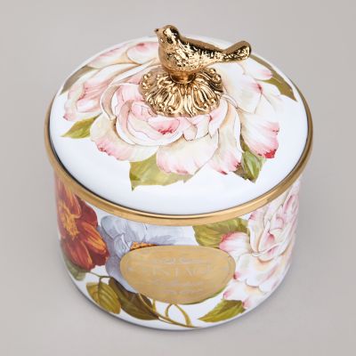 БАНКА ДЛЯ СЫПУЧИХ ПРОДУКТОВ AGNESS, СЕРИЯ ФЛАНДРИЯ, 12Х9СМ/ 1,0Л-4