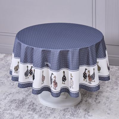 СКАТЕРТЬ КРУГЛАЯ 