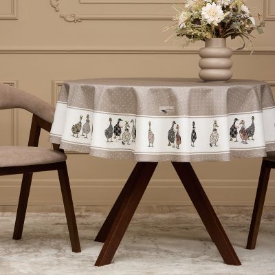 СКАТЕРТЬ КРУГЛАЯ