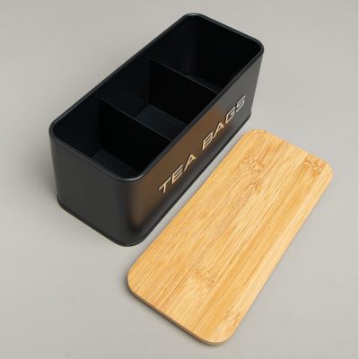 БАНКА AGNESS ДЛЯ ЧАЙНЫХ ПАКЕТИКОВ, 20,5Х9Х8 СМ-6