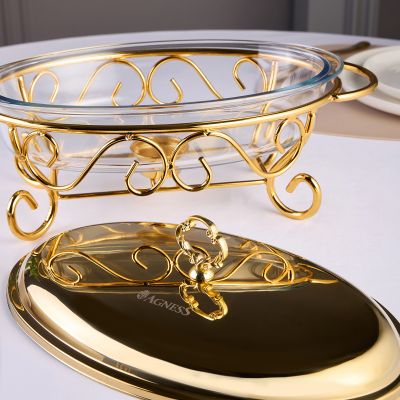 МАРМИТ AGNESS  ОВАЛЬНЫЙ GOLD 2,4L-3