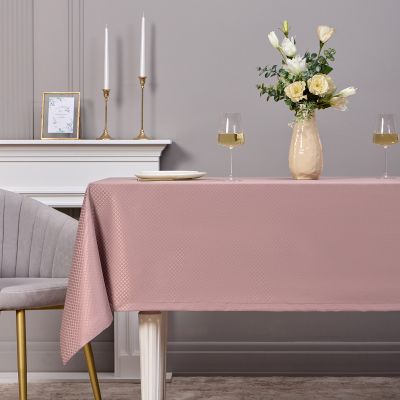 СКАТЕРТЬ 145Х180СМ СЕРЫЙ ТЕПЛЫЙ ЕВРОУГОЛОК 100% ПОЛИЭСТЕР-6