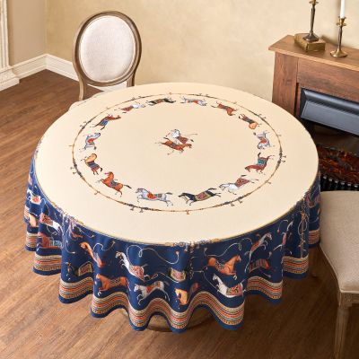 СКАТЕРТЬ КРУГЛАЯ 