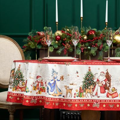 СКАТЕРТЬ  ОВАЛЬНАЯ  