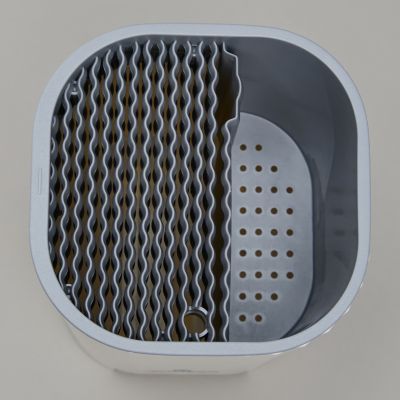 ПОДСТАВКА ДЛЯ НОЖЕЙ AGNESS С ТОЧИЛЬНЫМ КАМНЕМ 13,6*14,6*23 СМ-5