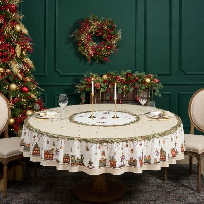 СКАТЕРТЬ КРУГЛАЯ  