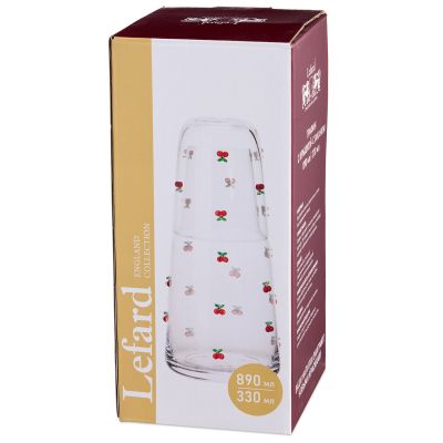 ГРАФИН С КРЫШКОЙ-СТАКАНОМ 