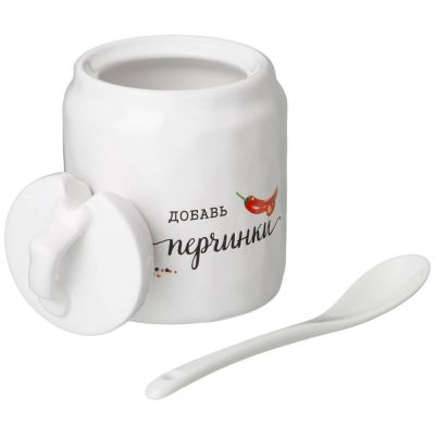 БАНОЧКА ДЛЯ СПЕЦИЙ С ЛОЖКОЙ КОЛЛЕКЦИЯ 