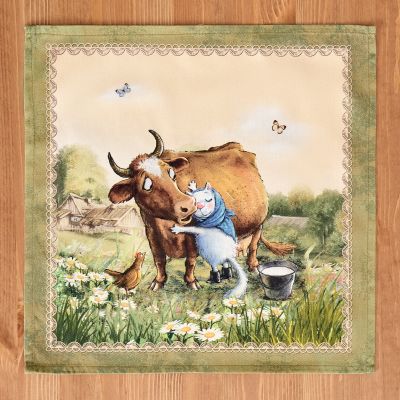 НАБОР САЛФЕТОК ИЗ 2-Х ШТ  