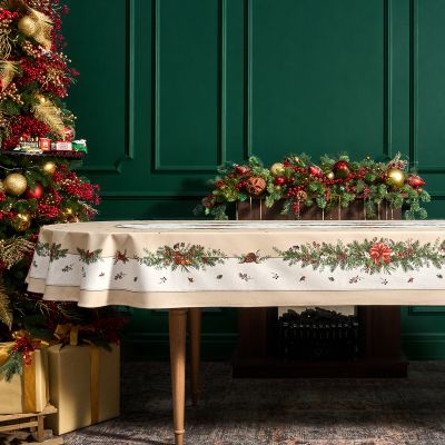 СКАТЕРТЬ ОВАЛЬНАЯ 