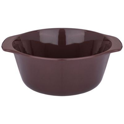 ФОРМА ДЛЯ ЗАПЕКАНИЯ СО СТЕКЛЯННОЙ ЖАРОПРОЧНОЙ КРЫШКОЙ AGNESS 28*23*13,4СМ 2,5Л КОРИЧНЕВАЯ (КОР=6ШТ.)-2