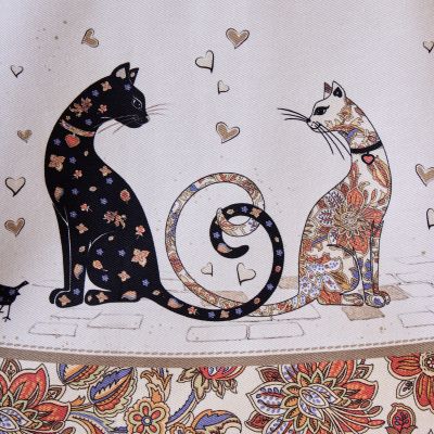 СКАТЕРТЬ КРУГЛАЯ 