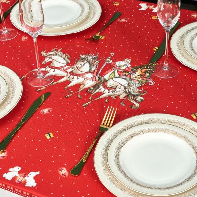 СКАТЕРТЬ  ОВАЛЬНАЯ  