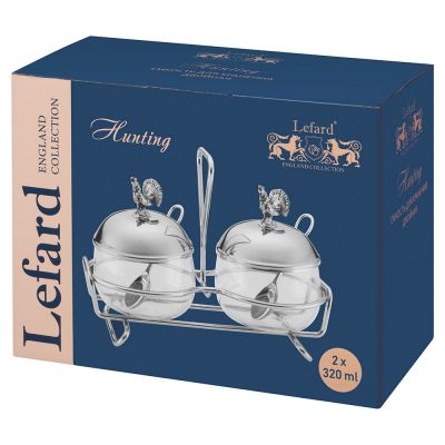 ЕМКОСТЬ ДЛЯ ХРАНЕНИЯ ДВОЙНАЯ LEFARD СЕРИЯ 