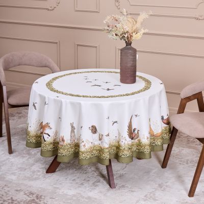 СКАТЕРТЬ КРУГЛАЯ 