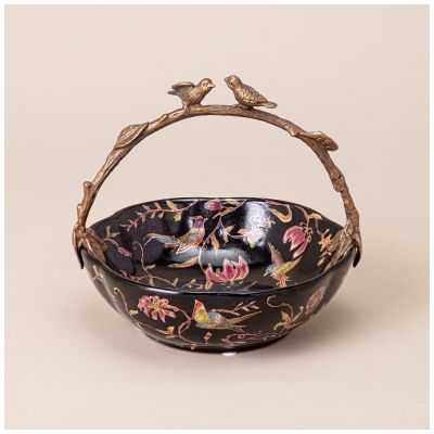 БЛЮДО ДЕКОРАТИВНОЕ 16X15X15 СМ-0