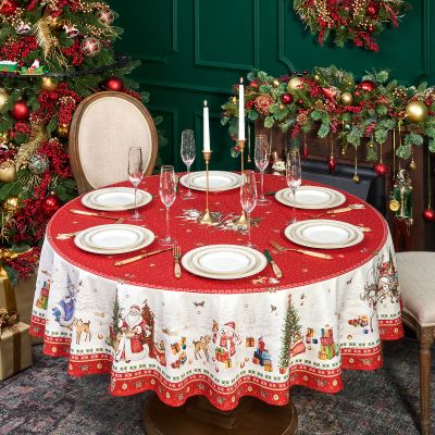 СКАТЕРТЬ КРУГЛАЯ 