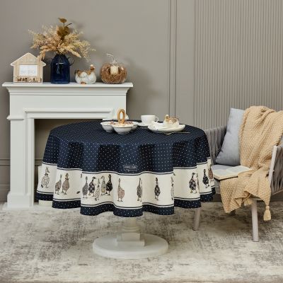 СКАТЕРТЬ КРУГЛАЯ 