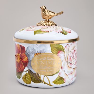 БАНКА ДЛЯ СЫПУЧИХ ПРОДУКТОВ AGNESS, СЕРИЯ ФЛАНДРИЯ, 12Х9СМ/ 1,0Л-5