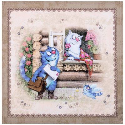 НАБОР САЛФЕТОК ИЗ 2-Х ШТ  