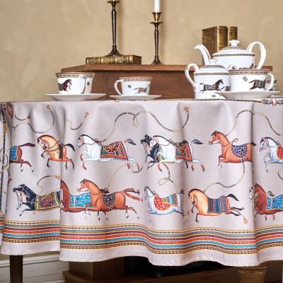 СКАТЕРТЬ ОВАЛЬНАЯ 