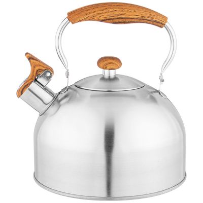 ЧАЙНИК AGNESS СО СВИСТКОМ 2,5 Л,НЖС ИНДУКЦИЯ (КОР=6ШТ)-0