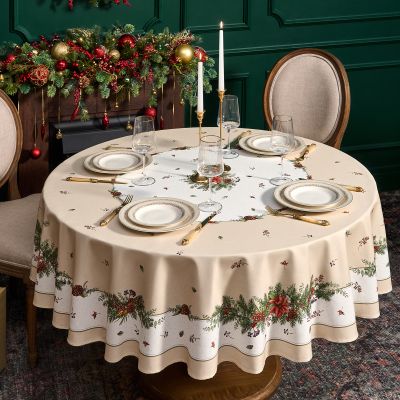 СКАТЕРТЬ КРУГЛАЯ 