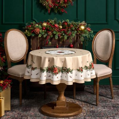 СКАТЕРТЬ КРУГЛАЯ 