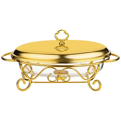 МАРМИТ AGNESS  ОВАЛЬНЫЙ GOLD 2,4L-4