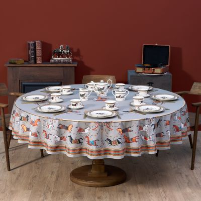 СКАТЕРТЬ КРУГЛАЯ  