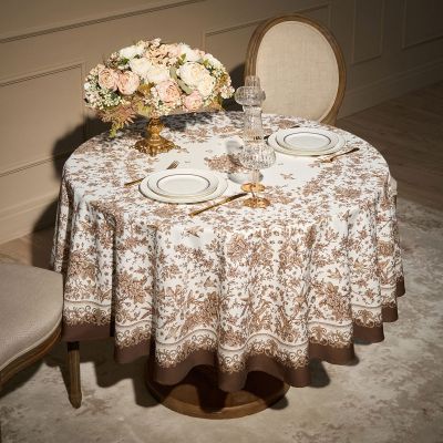 СКАТЕРТЬ КРУГЛАЯ 