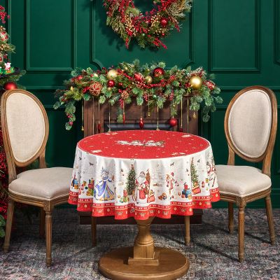 СКАТЕРТЬ КРУГЛАЯ  