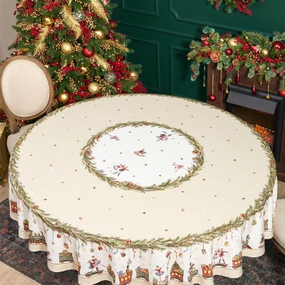 СКАТЕРТЬ КРУГЛАЯ  