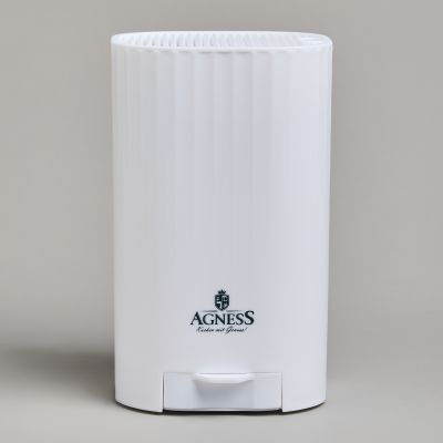 ПОДСТАВКА ДЛЯ НОЖЕЙ AGNESS С ТОЧИЛЬНЫМ КАМНЕМ 13,6*14,6*23 СМ-4