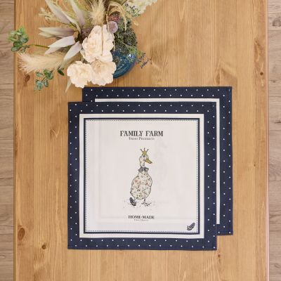 НАБОР САЛФЕТОК ИЗ 2-Х ШТ 