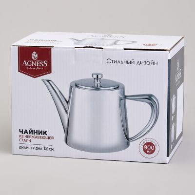 ЧАЙНИК AGNESS, 900 МЛ-1