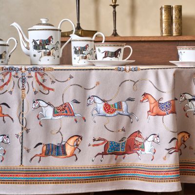 СКАТЕРТЬ ОВАЛЬНАЯ 