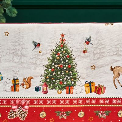 СКАТЕРТЬ ОВАЛЬНАЯ 