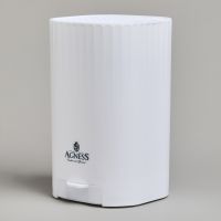 ПОДСТАВКА ДЛЯ НОЖЕЙ AGNESS С ТОЧИЛЬНЫМ КАМНЕМ 13,6*14,6*23 СМ