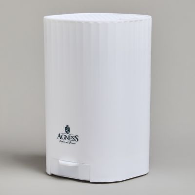 ПОДСТАВКА ДЛЯ НОЖЕЙ AGNESS С ТОЧИЛЬНЫМ КАМНЕМ 13,6*14,6*23 СМ-0