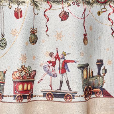 СКАТЕРТЬ  D185 CM КРУГЛАЯ, 