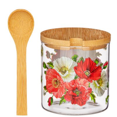 НАБОР ЕМКОСТИ ДЛЯ ХРАНЕНИЯ СЫПУЧИХ 8СМ*8СМ, 10 ПР.-3