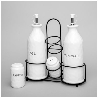 НАБОР ЕМКОСТЕЙ ДЛЯ МАСЛА/УКСУСА И СПЕЦИЙ КОЛЛЕКЦИЯ 