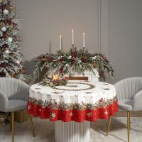 СКАТЕРТЬ КРУГЛАЯ 