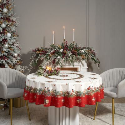 СКАТЕРТЬ КРУГЛАЯ 