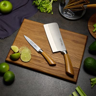 НАБОР НОЖЕЙ AGNESS С НОЖНИЦАМИ И МУСАТОМ НА ПЛАСТИКОВОЙ ПОДСТАВКЕ, 8 ПРЕДМЕТОВ (КОР=6НАБОР.)-5