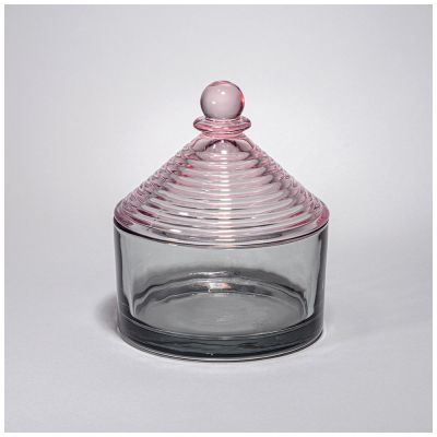 ЕМКОСТЬ ДЛЯ ХРАНЕНИЯ С КРЫШКОЙ 10*10*12 СМ-0