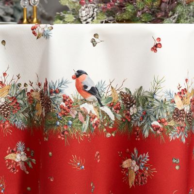 СКАТЕРТЬ КРУГЛАЯ 