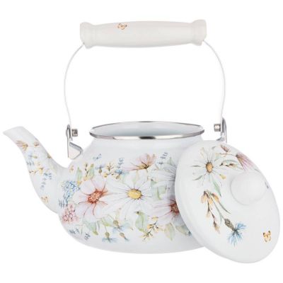 ЧАЙНИК AGNESS  ЭМАЛИРОВАННЫЙ, СЕРИЯ 