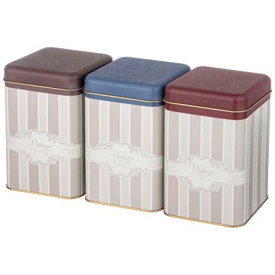 НАБОР ЕМКОСТЕЙ ДЛЯ ХРАНЕНИЯ 